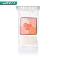 [苏宁优选]Canmake井田肯美日本花瓣五色腮红哑光珠光多色男女