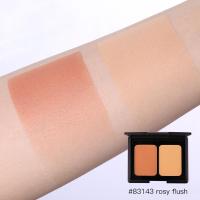 [苏宁优选]美国elf双色腮红盘rosy西柚豆沙色日杂风裸妆自然哑光