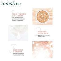 [苏宁优选]innisfree/悦诗风吟白牡丹焕妍晶采气垫粉底液 保湿水润 光感无暇 23限量版 13浅米色替换装