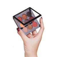 [苏宁优品]★㊣[备注颜色型号]FOCALLURE 外贸便携小巧九影 防水不晕染FA36