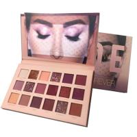 [苏宁优品]★㊣[备注颜色型号]红huda beauty forever眼影huda18影沙漠玫瑰眼影盘