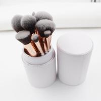 【苏宁优品】【品牌拼购】Jeshlin12支化妆刷套刷 眼影鼻影散粉腮红修容刷 粉底刷眉刷唇刷*