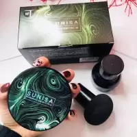 [苏宁优品]SUNISA蘑菇头气垫bb霜粉底液女保湿遮瑕快手同款CC霜