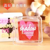 [苏宁优品]眼影hold live/90晶钻眼影霜水粉单影人鱼色闪亮珠光眼影膏