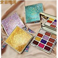 【苏宁优品】眼影盘眼影彩妆novo5255巴哈马幻镜流沙 眼影盘INS红珠光哑光丝绒眼影