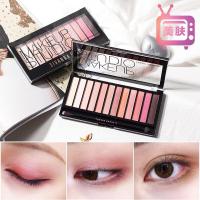 [苏宁优品]泰国思薇娜眼影Sivannacolors12影盘超火粉色桃花大地西柚西柚橘红色1号