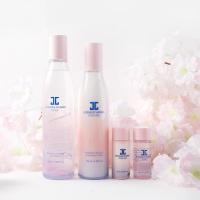 [苏宁优品]韩国JAYJUN捷俊樱花密集焕亮水乳套盒补水保湿不油腻