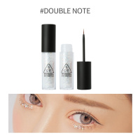 【苏宁优品】2017韩国3CE眼影眼线卧蚕晶钻珠光液体眼影 独角兽偏光 亮闪 #DOUBLENOTE