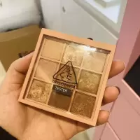 【苏宁优品】3CE新款9影盘 南瓜大地色九色 OVERTAKE beachmuse水蜜桃色 overtake大地色