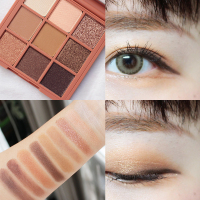 【苏宁优品】韩国3ce九宫格眼影盘9色哑光珠光OVERTAKE南瓜色大地each muse PLOTTWIST栗棕色