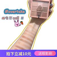 [苏宁优品]韩国3CE九影盘OVERTAKE 9色沙漠玫瑰哑光珠光南瓜beach mus beachmuse新款沙漠玫瑰