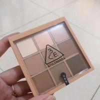 [苏宁优品]韩国3CE九影盘OVERTAKE 9色沙漠玫瑰哑光珠光南瓜beach muse smoother