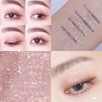 [苏宁优品]韩国3CE人鱼姬闪闪晶钻大亮片珠光卧蚕液体眼影double note PETAL(花瓣钻石闪片)
