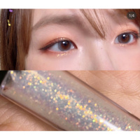 [苏宁优品]韩国3CE人鱼姬闪闪晶钻大亮片珠光卧蚕液体眼影double note STUCK(暖金色)