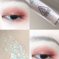 [苏宁优品]韩国3CE人鱼姬闪闪晶钻大亮片珠光卧蚕液体眼影double note THROBBING(小闪片)