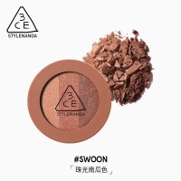 [苏宁优品][官方]3CE三影 自然裸妆哑光珠光南瓜大地色韩国 #SWOON