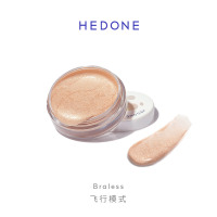 [苏宁优品]HEDONE眼影裸泳晶冻啫喱高光液体单色亮片眼影盘ins超火身体闪粉 Braless飞行模式