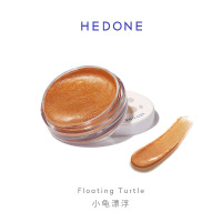 【苏宁优品】HEDONE眼影裸泳晶冻啫喱高光液体单色亮片眼影盘ins超火身体闪粉 FloatingTurtle小龟漂浮