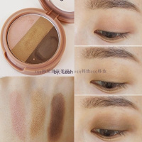 [苏宁优品]3CE三色3影盘新款OVERSTAY#RIGHT AROUND#蜜桃红棕#SWOON珠光 #GOTTADO