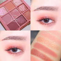 【苏宁优品】韩国3ce mood recipe九影盘九宫格9色哑光大地色南瓜影 #BEACHMUSE樱花眼影