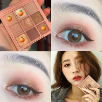 【苏宁优品】韩国3ce mood recipe九影盘九宫格9色哑光大地色南瓜影 #OVERTAKE粉棕南瓜色预定