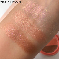 [苏宁优品]3CE三色3影盘新款OVERSTAY#RIGHT AROUND#蜜桃红棕#SWOON #BURNTPEACH