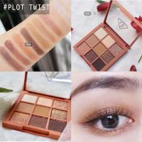 [苏宁优品]韩国3CE沙漠玫瑰beach muse9色九影盘哑光珠光overtak #PLOTTWIST栗棕色系(预定)