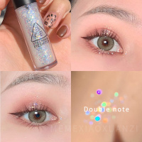 [苏宁优品]韩国STYLENANDA 3CE EYE SWITCH 珠光液体单影晶钻卧蚕眼影液 #DOUBLENOTE