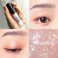 [苏宁优品]韩国STYLENANDA 3CE EYE SWITCH 珠光液体单影晶钻卧蚕眼影液 #THROBBING