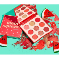 【苏宁优品】colourpop colorpop卡拉泡泡少女系眼影盘日落盘give盘swee 在途mainsqueeze