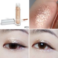 [苏宁优品]Judydoll橘朵液体眼影卧蚕提亮大闪偏光钻闪平价小众红款眼影液 03#