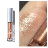 【苏宁优品】Judydoll橘朵液体眼影卧蚕提亮大闪偏光钻闪平价小众红款眼影液 09#