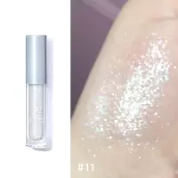 [苏宁优品]Judydoll橘朵液体眼影卧蚕提亮大闪偏光钻闪平价小众红款眼影液 11#