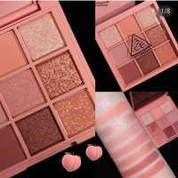 [苏宁优品]新款3CE九宫格眼影 小红书推荐#OVER TAKE #BEACH MUS #新款BEACHMUSE