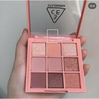 [苏宁优品]肖小妹 3CE秋冬新款南瓜色 九宫格眼影 overtake beachmuse