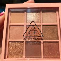 [苏宁优品]肖小妹 3CE秋冬新款南瓜色 九宫格眼影 overtake overtake