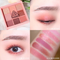 [苏宁优品]韩国3CEBEACH MUSE沙漠九色9色九宫格overtake南瓜影盘 19年新款beachmuse沙漠色