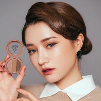 [苏宁优品]韩国3ce珠光哑光九宫格九色秋冬眼影盘眼影南瓜/大地色over take 3色眼影GOTADO