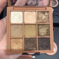 [苏宁优品]韩国3ce珠光哑光九宫格九色秋冬眼影盘眼影南瓜/大地色over take plottwist栗棕色系