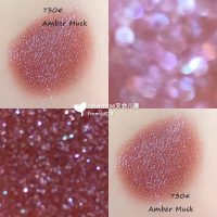 [苏宁优品]colorrose/官方土豆泥单影闪粉珠光防水亮片红款彩妆女 730琥珀麝香