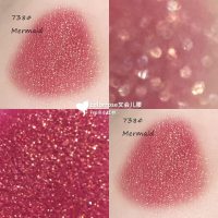 [苏宁优品]colorrose/官方土豆泥单影闪粉珠光防水亮片红款彩妆女 738人鱼姬