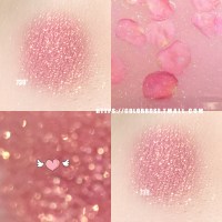 [苏宁优品]colorrose/官方土豆泥单影闪粉珠光防水亮片红款彩妆女 739桃花运