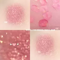 [苏宁优品]colorrose/官方土豆泥单影闪粉珠光防水亮片红款彩妆女 739桃花运