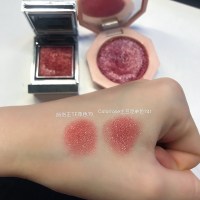 【苏宁优品】colorrose/官方土豆泥单影闪粉珠光防水亮片红款彩妆女 741复刻