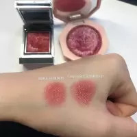 【苏宁优品】colorrose/官方土豆泥单影闪粉珠光防水亮片红款彩妆女 741复刻