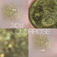 [苏宁优品]colorrose/官方土豆泥单影闪粉珠光防水亮片红款彩妆女 742梦游