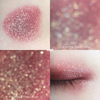 [苏宁优品]colorrose/官方土豆泥单影闪粉珠光防水亮片红款彩妆女 743玫瑰园