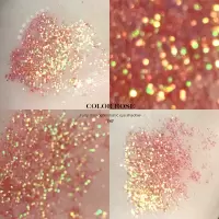 [苏宁优品]colorrose/官方土豆泥单影闪粉珠光防水亮片红款彩妆女 新品747绝美神仙大亮片