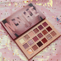 【苏宁优品】ins超火红眼影盘珠光闪亮超闪防水亮片土豆泥沙漠玫瑰novo 1#沙漠玫瑰