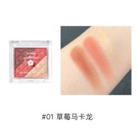 [苏宁优品]Judydoll橘朵三色巧克力拼盘眼影小巧纵享丝滑软糯珠光细腻持妆 01